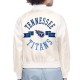 Tennessee Titans Logo Varsity Satin Jacket