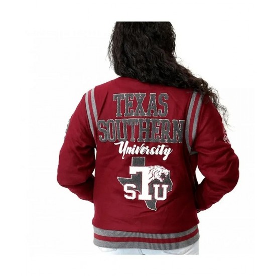 Texas Southern A&M University Unisex Varsity Jacket Texas Southern A&M University Unisex Varsity Jacket