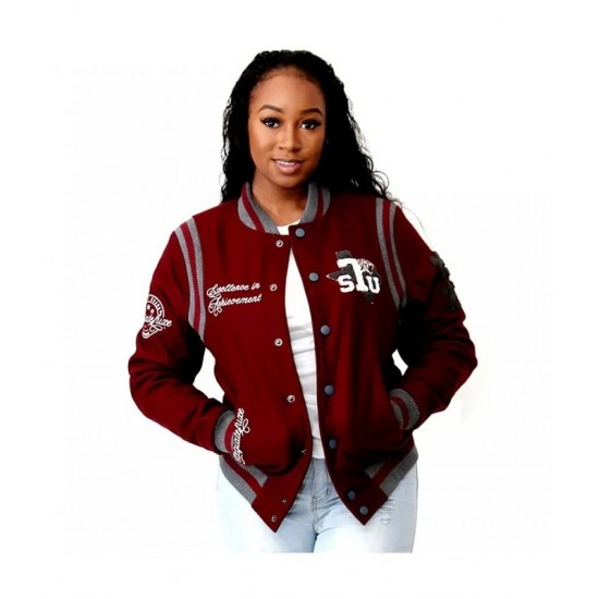 Texas Southern A&M University Unisex Varsity Jacket Texas Southern A&M University Unisex Varsity Jacket