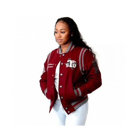 Texas Southern A&M University Unisex Varsity Jacket Texas Southern A&M University Unisex Varsity Jacket