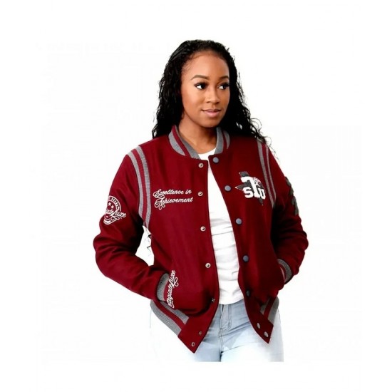 Texas Southern A&M University Unisex Varsity Jacket Texas Southern A&M University Unisex Varsity Jacket