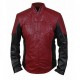 The Amazing Spider Man Red And Black Biker Jacket The Amazing Spider Man Red And Black Biker Jacket