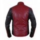 The Amazing Spider Man Red And Black Biker Jacket The Amazing Spider Man Red And Black Biker Jacket