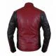 The Amazing Spider Man Red And Black Biker Jacket
