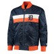The Ambassador Detroit Tigers Navy Jacket The Ambassador Detroit Tigers Navy Jacket