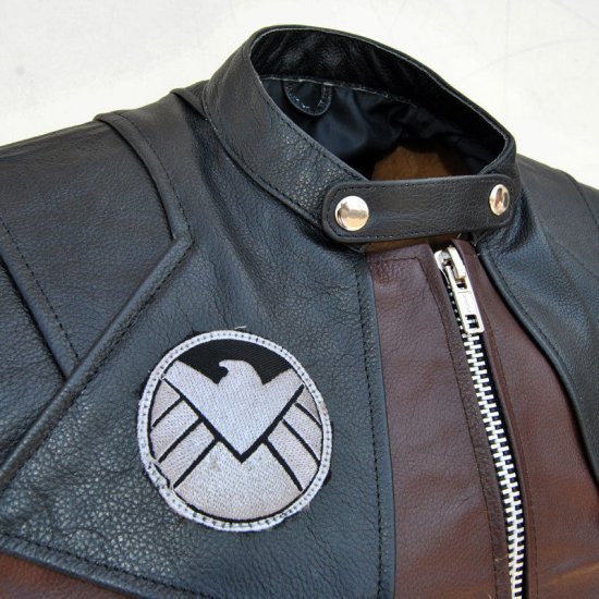 The Avengers Jeremy Renner Hawkeye Leather Vest