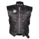 The Avengers Jeremy Renner Hawkeye Leather Vest