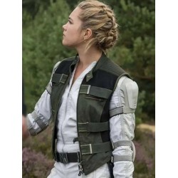 The Black Widow Yelena Belova Cosplay Outfit Vest