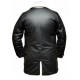 The Dark Knight Rises Bane Leather Buffing Black Trench Coat Jacket The Dark Knight Rises Bane Leather Buffing Black Trench Coat Jacket