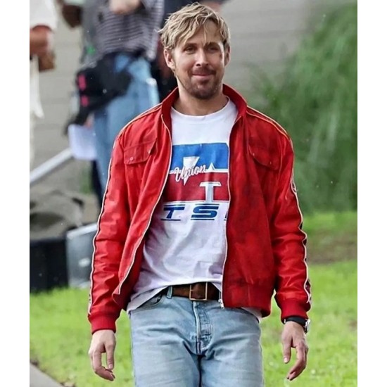 The Fall Guy Ryan Gosling Red Jacket The Fall Guy Ryan Gosling Red Jacket