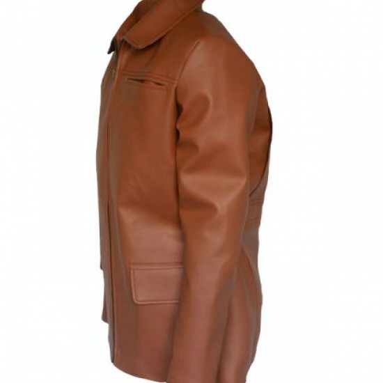 The Hunger Games Movie Katniss Everdeen Brown Jacket The Hunger Games Movie Katniss Everdeen Brown Jacket