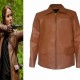The Hunger Games Movie Katniss Everdeen Brown Jacket The Hunger Games Movie Katniss Everdeen Brown Jacket