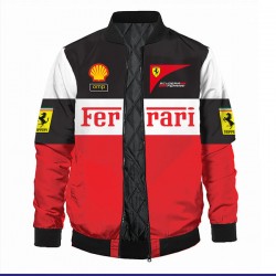 The Iconic Ferrari Bomber Jacket