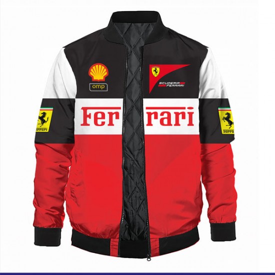 The Iconic Ferrari Bomber Jacket The Iconic Ferrari Bomber Jacket