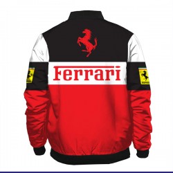 The Iconic Ferrari Bomber Jacket