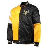 The Leader Pittsburgh Penguins Black and Yellow Jacket