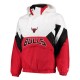The Line-up Oxford Chicago Bulls Hoodie Half-Zip Jacket The Line-up Oxford Chicago Bulls Hoodie Half-Zip Jacket