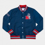 The Mecca Howard Bison Bomber Jacket