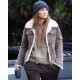 The Mother 2023 Jennifer Lopez Brown Shearling Jacket The Mother 2023 Jennifer Lopez Brown Shearling Jacket