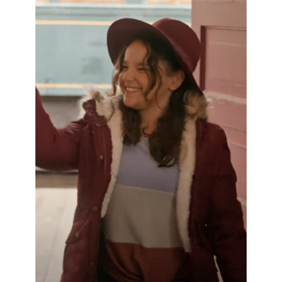 The Perfect Pairing Zarina Rocha Maroon Jacket The Perfect Pairing Zarina Rocha Maroon Jacket