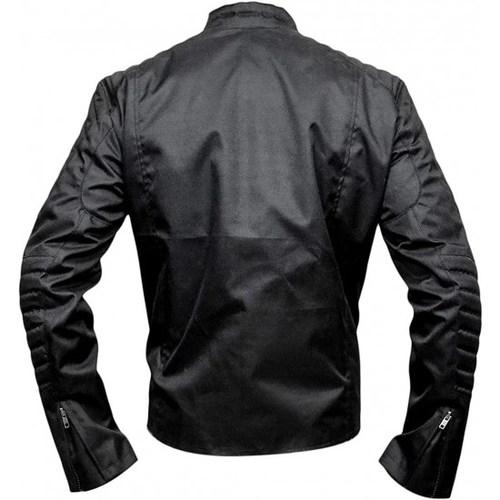 The Punisher Motorcycle Black Leather Jacket Jon Bernthal The Punisher Motorcycle Black Leather Jacket Jon Bernthal