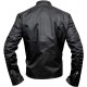 The Punisher Motorcycle Black Leather Jacket Jon Bernthal The Punisher Motorcycle Black Leather Jacket Jon Bernthal