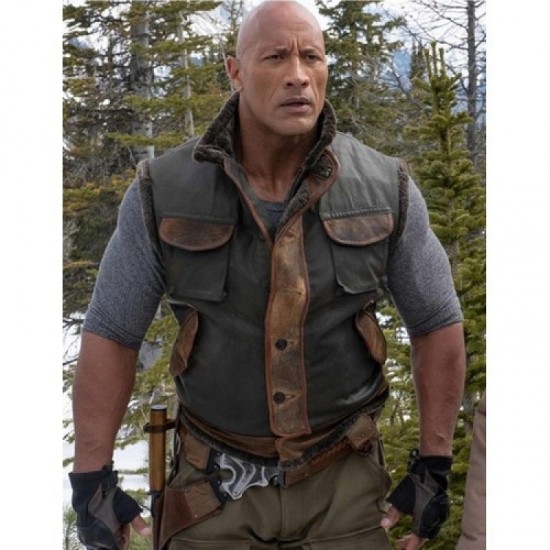 The Rock Jumanji The Next Level Dwayne Johnson Spencer Vest The Rock Jumanji The Next Level Dwayne Johnson Spencer Vest