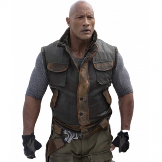 The Rock Jumanji The Next Level Dwayne Johnson Spencer Vest The Rock Jumanji The Next Level Dwayne Johnson Spencer Vest