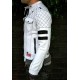 The Stuntman White Leather Jacket The Stuntman White Leather Jacket