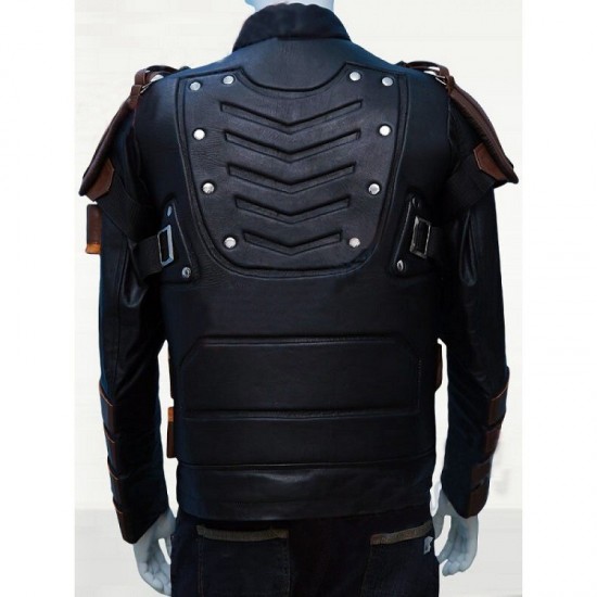 The Suicide Squad 2 Savant Pete Davidson 2021 Leather Jacket Costume Cosplay Coat Halloween Jacket The Suicide Squad 2 Savant Pete Davidson 2021 Leather Jacket Costume Cosplay Coat Halloween Jacket