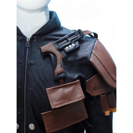 The Suicide Squad 2 Savant Pete Davidson 2021 Leather Jacket Costume Cosplay Coat Halloween Jacket The Suicide Squad 2 Savant Pete Davidson 2021 Leather Jacket Costume Cosplay Coat Halloween Jacket