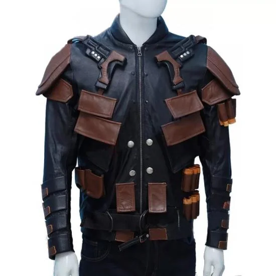 The Suicide Squad 2 Savant Pete Davidson Leather Jacket The Suicide Squad 2 Savant Pete Davidson Leather Jacket