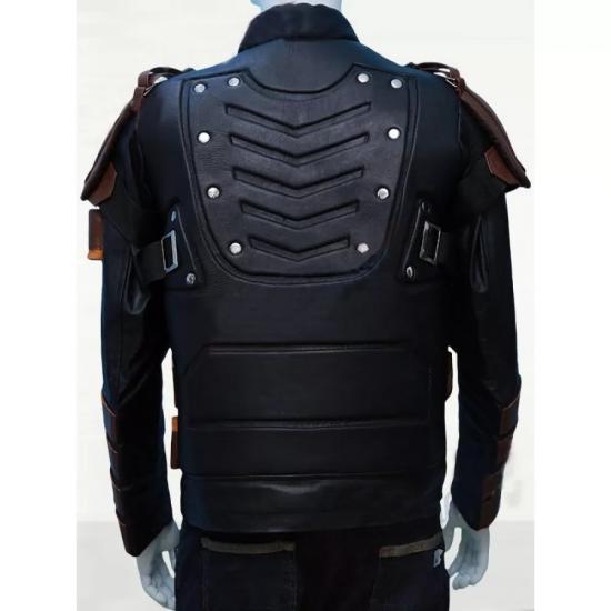The Suicide Squad 2 Savant Pete Davidson Leather Jacket