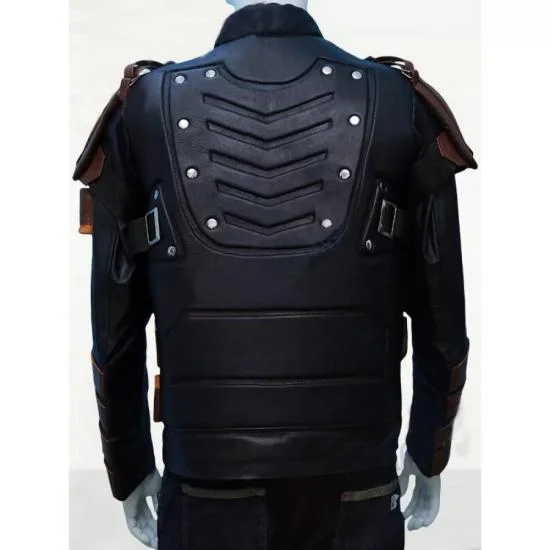 The Suicide Squad 2 Savant Pete Davidson Leather Jacket The Suicide Squad 2 Savant Pete Davidson Leather Jacket
