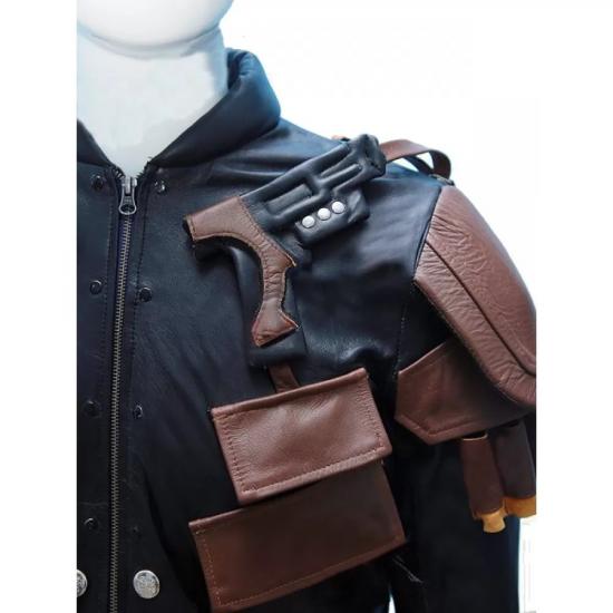 The Suicide Squad 2 Savant Pete Davidson Leather Jacket