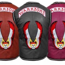 Warriors Movie Costumes Vest The Warriors Vest