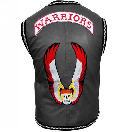 Warriors Movie Costumes Vest The Warriors Vest