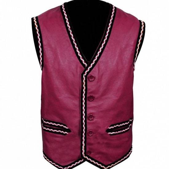 The Warriors Movie Leather Vest Costume