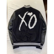 The Weeknd Roots XO Tour Varsity Leather Jacket
