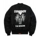 The Weeknd Starboy Panther XO Black Bomber Jacket The Weeknd Starboy Panther XO Black Bomber Jacket