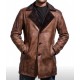 The Wolverine Logan Shearling Coat The Wolverine Logan Shearling Coat