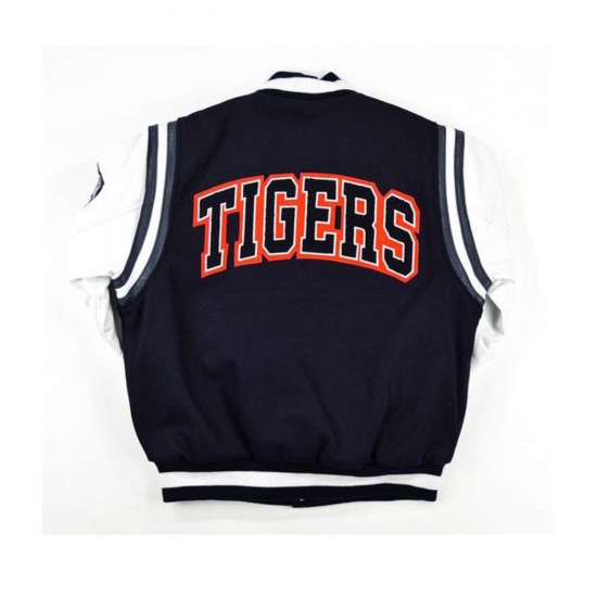 Tigers Jackson State University Motto 2.0 Letterman Jacket Tigers Jackson State University Motto 2.0 Letterman Jacket