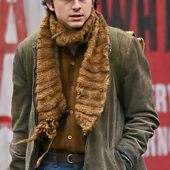 Timothée Chalamet A Complete Unknown Jacket Timothée Chalamet A Complete Unknown Jacket