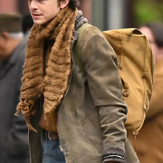 Timothée Chalamet A Complete Unknown Jacket Timothée Chalamet A Complete Unknown Jacket