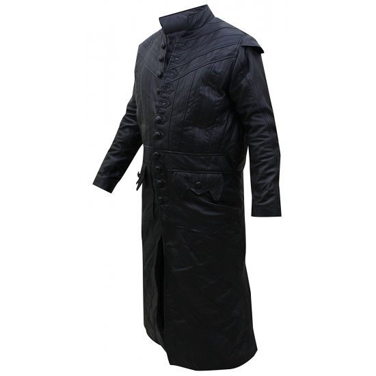 Toby Stephens Black Sails S3 Captain Flint Leather Coat Toby Stephens Black Sails S3 Captain Flint Leather Coat