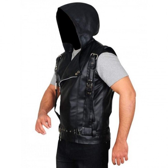 Tom Cruise Mena Barry Seal Leather Vest Jacket Tom Cruise Mena Barry Seal Leather Vest Jacket
