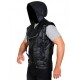 Tom Cruise Mena Barry Seal Leather Vest Jacket Tom Cruise Mena Barry Seal Leather Vest Jacket