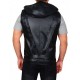 Tom Cruise Mena Barry Seal Leather Vest Jacket