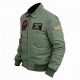 Tom Cruise Pilot Jet Fighter MA-1 Flight Top Gun 2 Bomber Pete Maverick Jacket Tom Cruise Pilot Jet Fighter MA-1 Flight Top Gun 2 Bomber Pete Maverick Jacket
