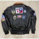 Tom Cruise Top Gun Maverick Flying Bomber Real Leather Jacket Tom Cruise Top Gun Maverick Flying Bomber Real Leather Jacket